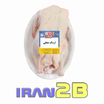 گوشت اردک محلی